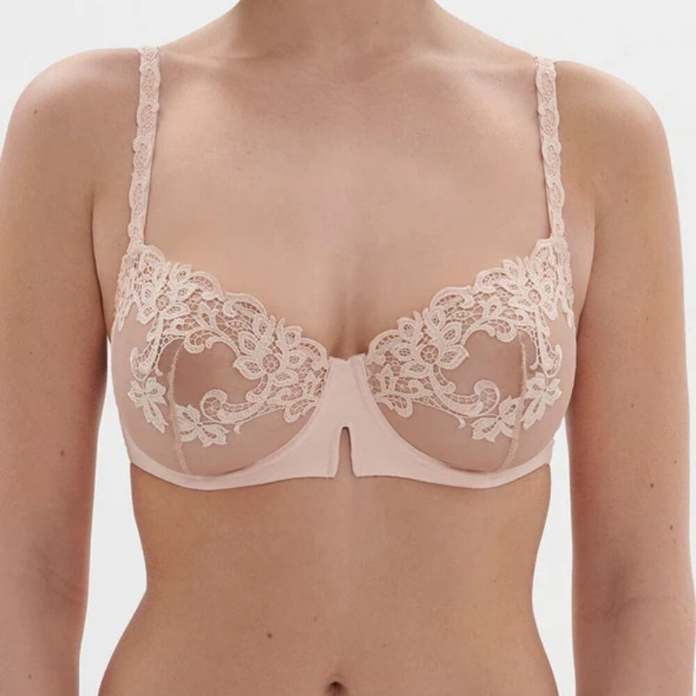 Simone Perele ! 15C Saga Half Cup Bra ( EU/80 B )